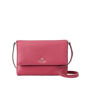 Kate Spade Maroon Crossbody Bag